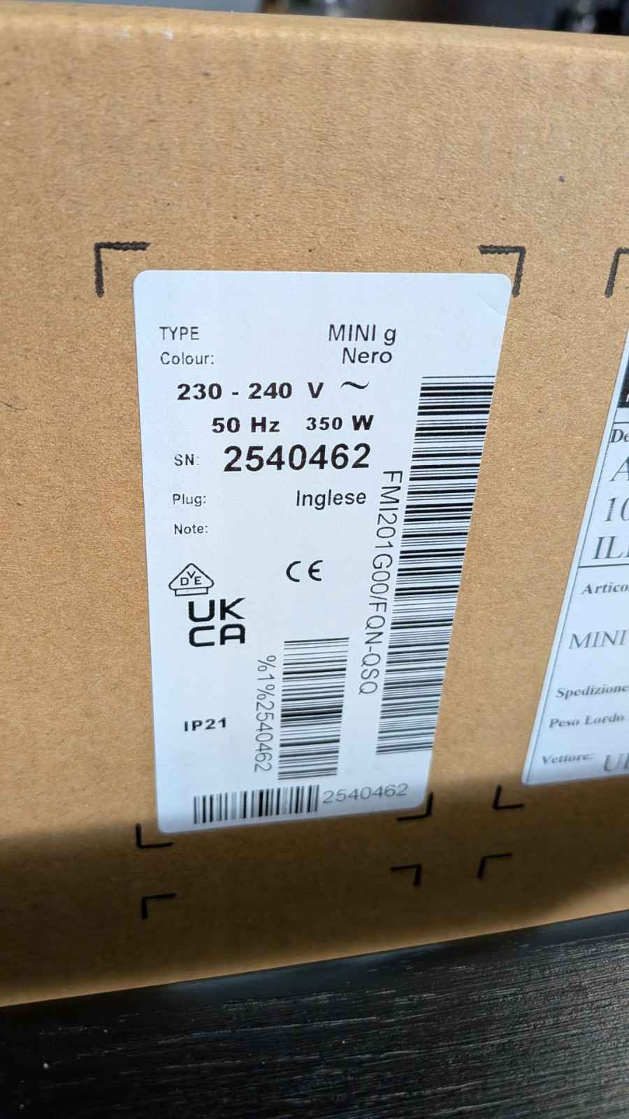 The Mazzer Mini g Grind By Weight grinder 2025 - Coffeetime - A