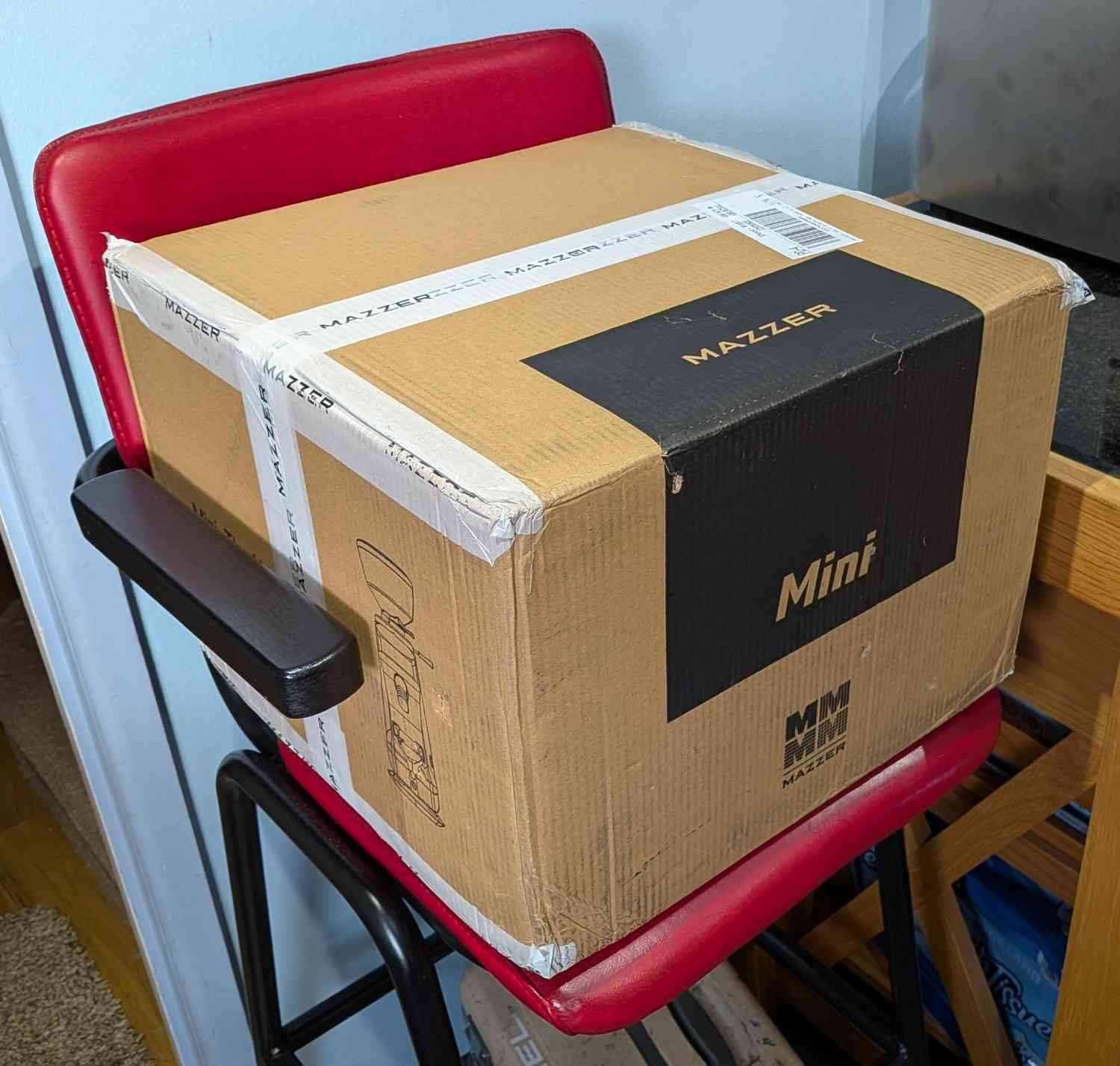 The Mazzer Mini g Grind By Weight grinder 2025 - Coffeetime - A