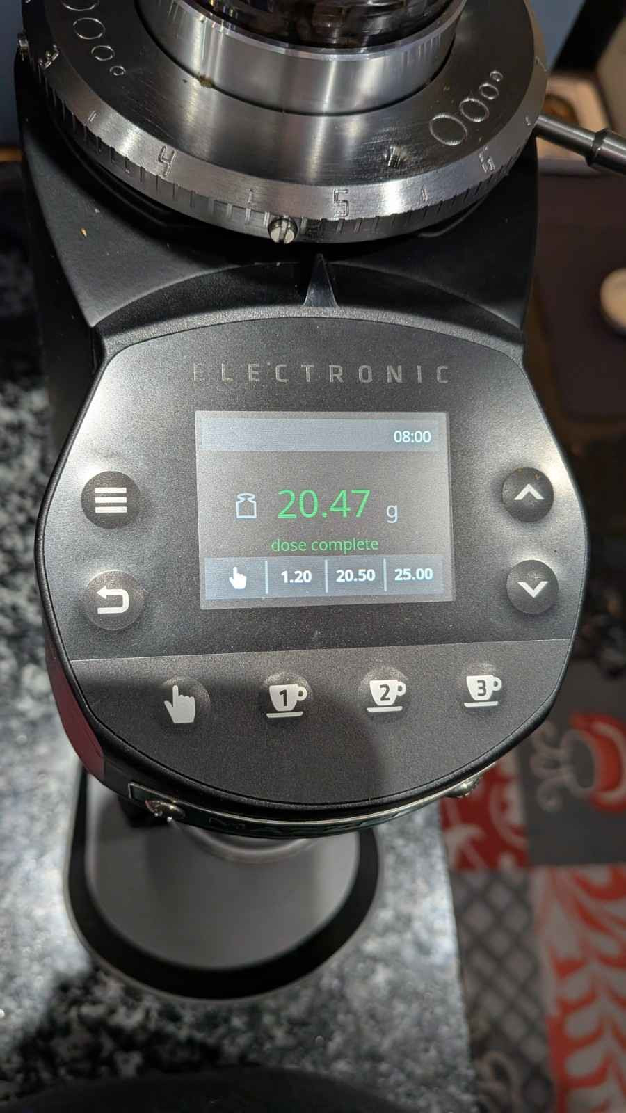 The Mazzer Mini g Grind By Weight grinder 2025 - Coffeetime - A